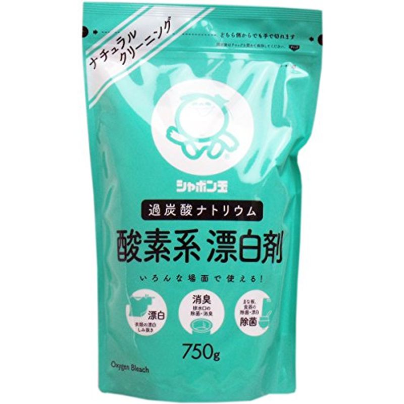 シャボン玉 ディスカウント 日本最大のブランド 酸素系漂白剤 ７５０Ｇ６個セット