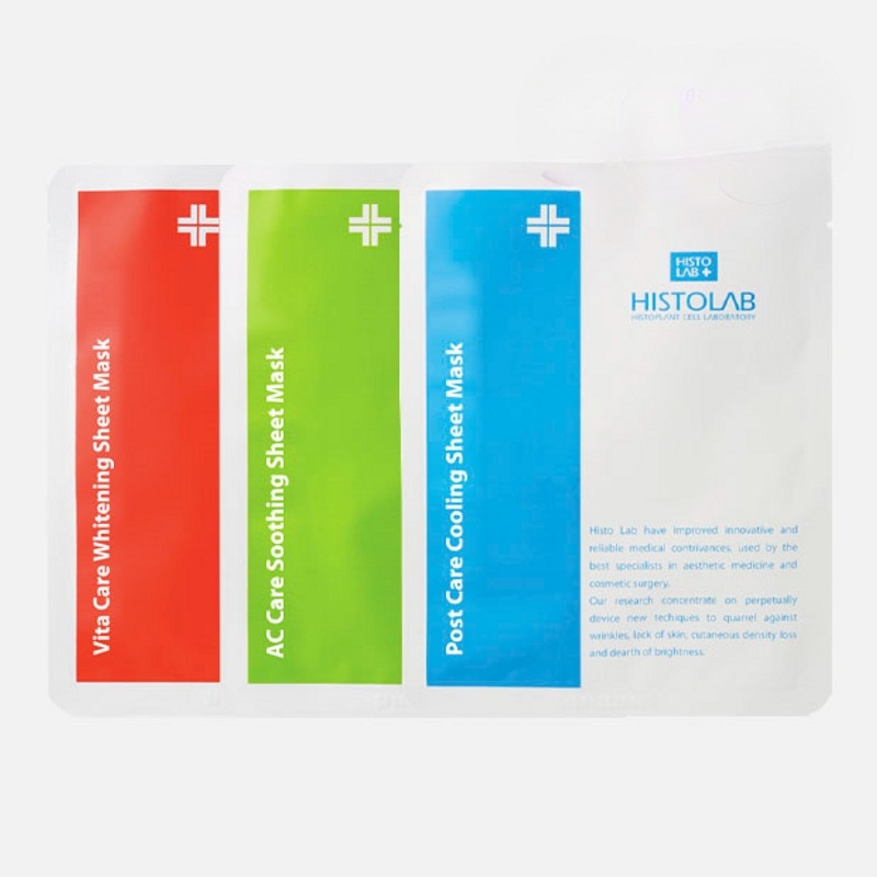 ヒストラップ3種シートマスク/30枚束