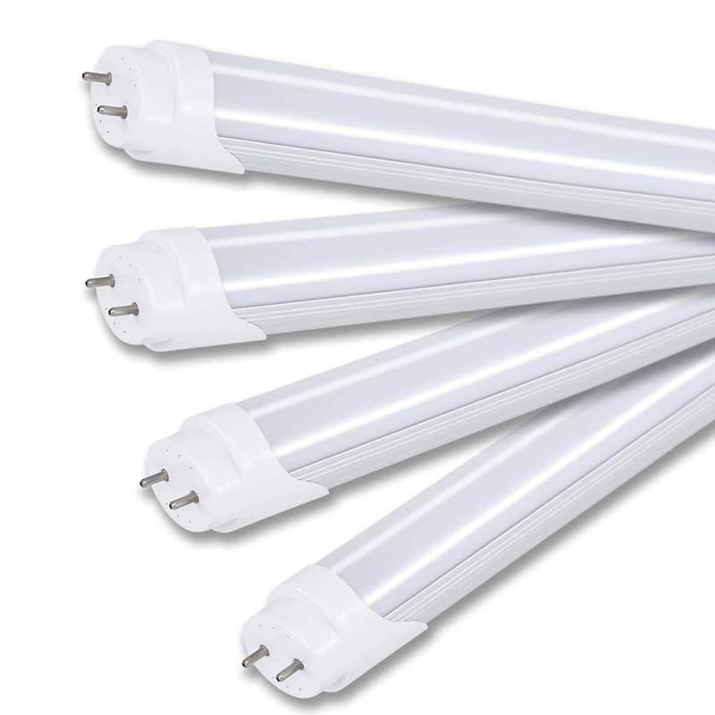 Worthy Lighting LED蛍光灯 40W形 直管 蛍光灯 40形 led 18W 1198mm 電球色 グロー式工事不要 40W形 G13 照明 蛍光管 【4本入り】 5,643円