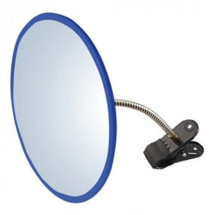 信栄物産 防犯ミラークリップタイプ H-45K-BL