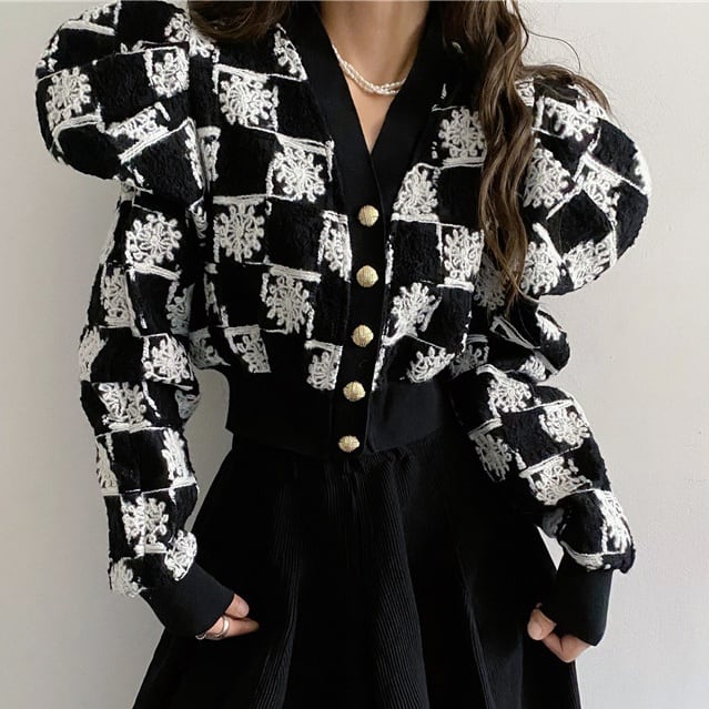 2color レディース トップス カーディガン ニット セーター ニットカーディガン ジャケット