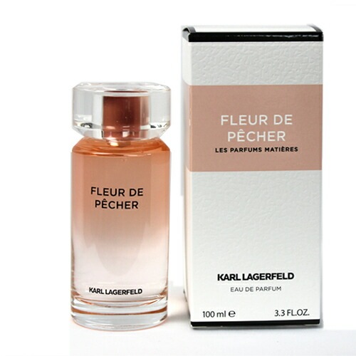 カール ラガーフェルド フルール ド ペシェ オードパルファム 100ml KARL LAGERFELD FLEUR DE PECHER EDP