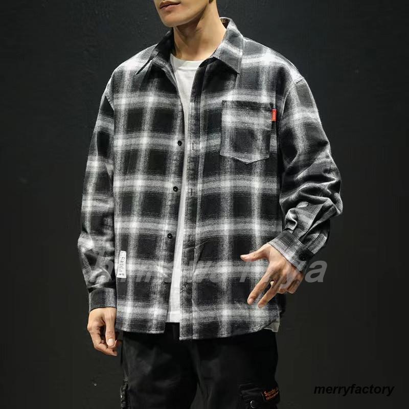 ネルシャツ シャツ メンズ ジャケット カーディガン チェック柄 大きいサイズ フランネル 男性 春 秋 コットン 長袖 格好いい 着心地 カジュアル