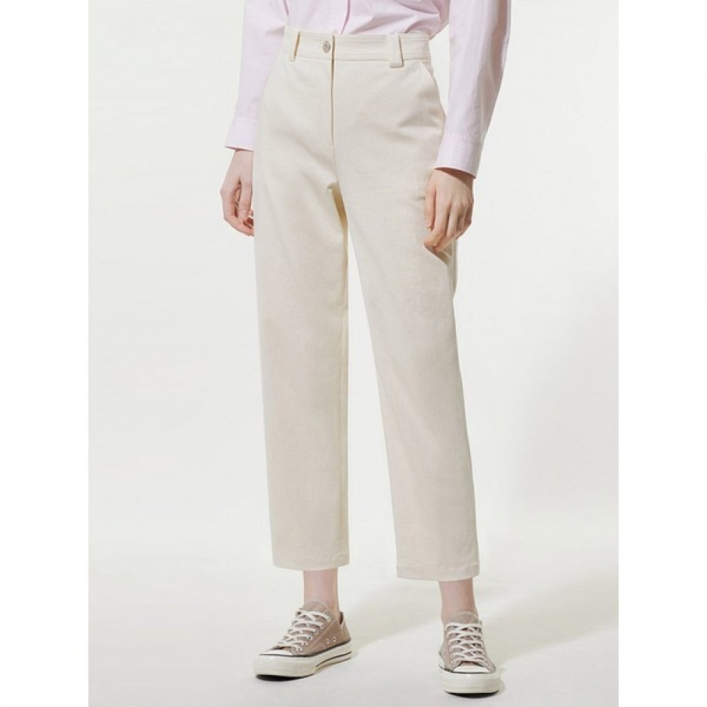 [リスト] コットンツイルテーパードパンツ (価格:198,000ウォン)