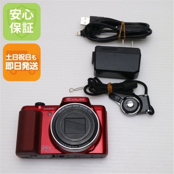 超美品 EX-H60 EXILIM レッド デジカメ CASIO 196