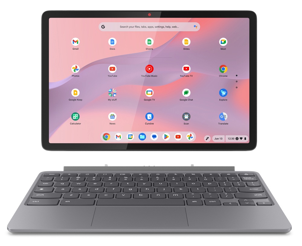 Lenovoレノボ 10.95型 2in1 ノートパソコン Lenovo Chromebook Duet Gen9 ルナグレー 83HH000UJPCHROME