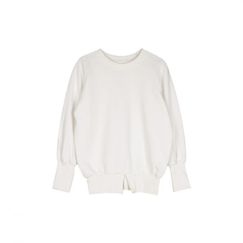 (ラックスゴルフ) ラックスゴルフレディースラウンドネックスリットスウェットシャツ MDG3S605