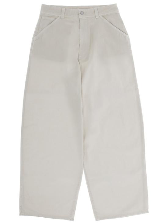 LEMAIRE Women Straight Pants PA1224 LD1066WH027 BEIGE