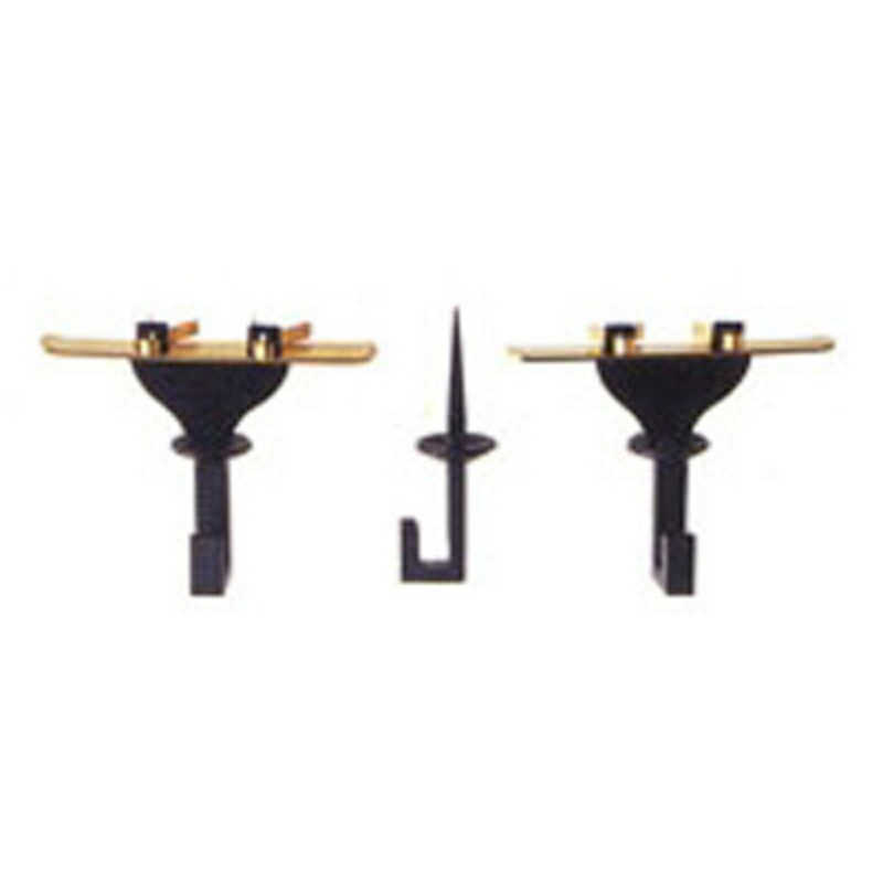 福井金属工芸　三幅対並　NO.2601