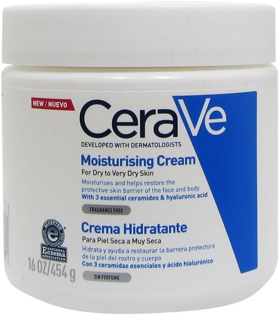 Cerave Soap Moisturizing Cream 454g / セラヴィ モイスチャライジング クリーム ドライ/ベリードライ 454g