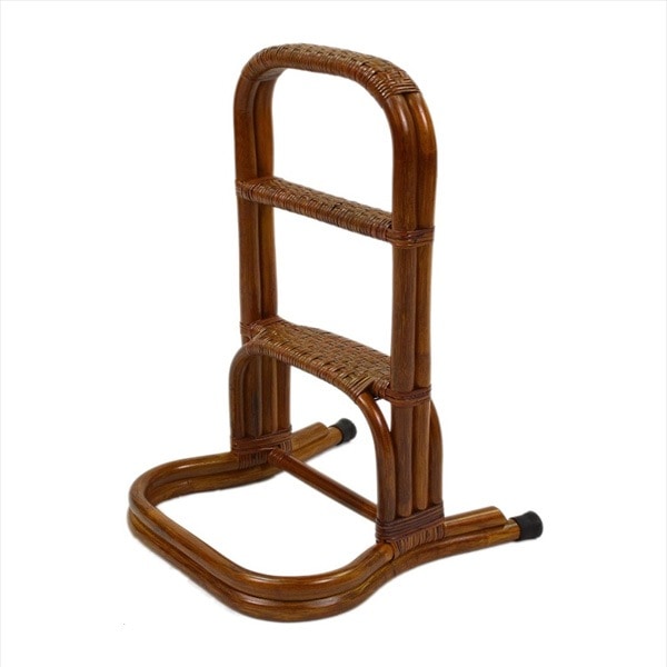 籐のらくらく立ち上がり補助具