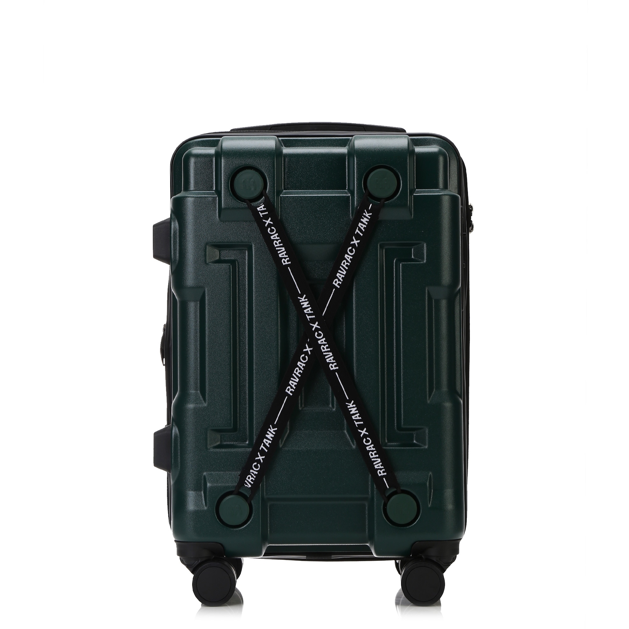 タンクキャリーケース20 インチ 旅行カバン 機内用 ダークグリーン