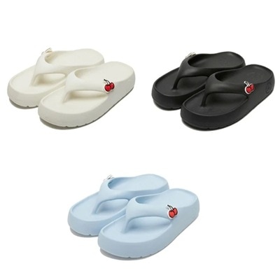 [カラー3色] ジェルクラウドフリップフロップ サンダル