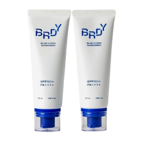 BRDY 1+1 ブルー水分日焼け止め SPF50+PA ++++, 50ml