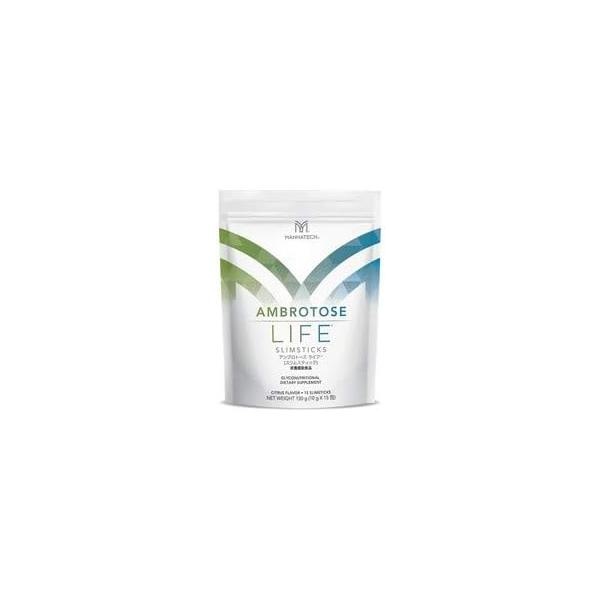 マナテック史上最強のアンブロトース Mannatech アンブロトース ライフ（スリムスティック） パウダー 150g(10g×15包) シトラスフレーバー 11,592円