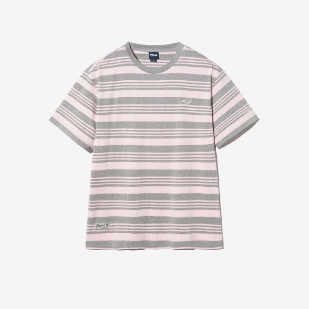 フィラ マルチストライプ 半袖Tシャツ FS2RSH2115X_LML