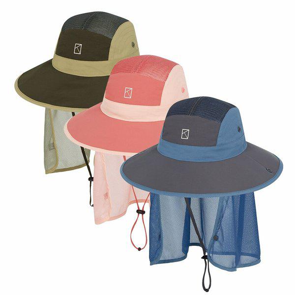 共用夏の日よけ帽子メデュー KVC8265U