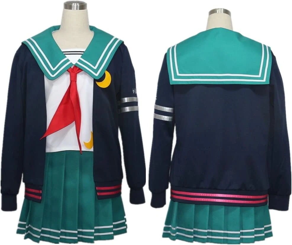 艦隊これくしょん 艦これ 如月改二 コスプレ衣装 イベント コスチューム 仮装