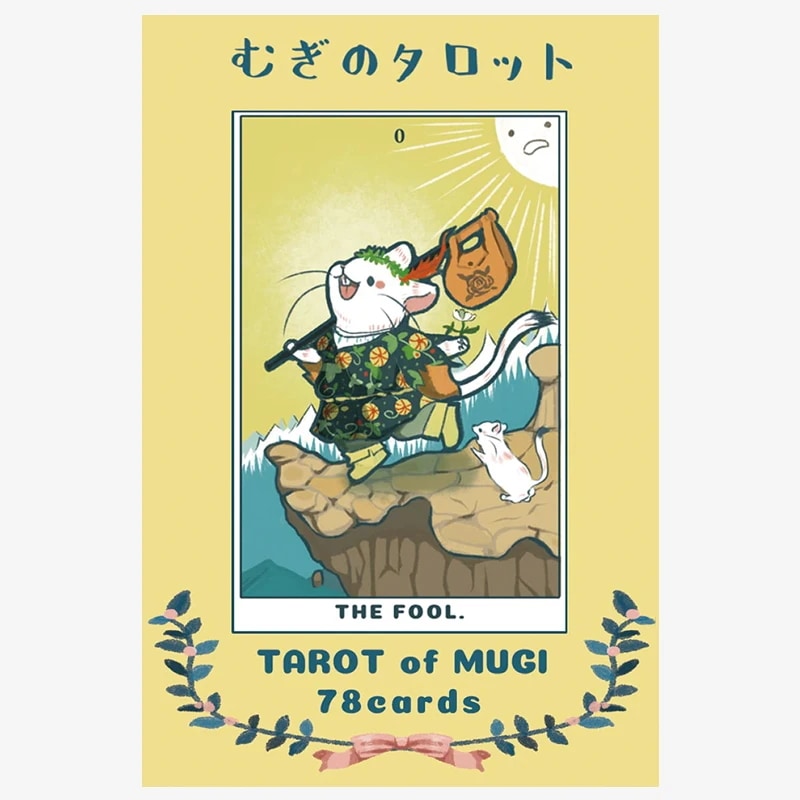 魅力的な風景のタロットゲームすべてのスキルレベルのディバインディングツール占いカード78枚のカード