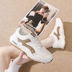 スニーカー レディース 用 学生用 ランニングシューズ アウトドア トラベル ソフトソール カジュアルシューズ ファッション 韓国風シューズ 女性用