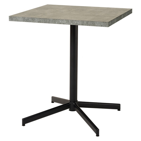 LT-4930GY カフェテーブル グレー メーカー直送