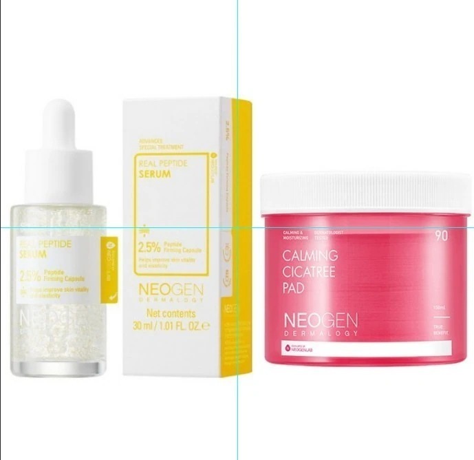 リアルペプチド セラム30ml1個カーミング シカトリー トナーパッド 90枚入1個