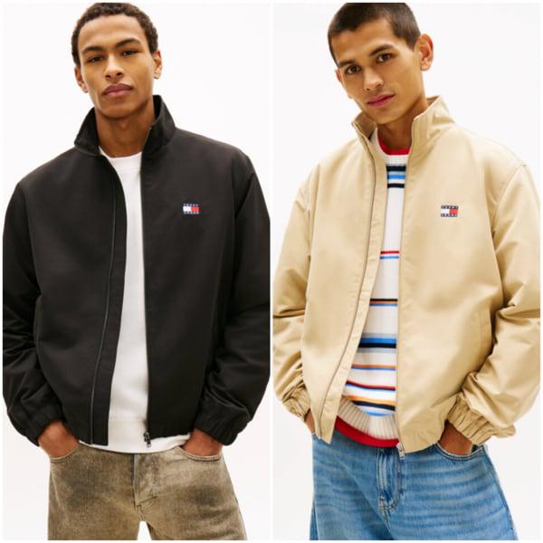 男性用エッセンシャルジップアップジャケット T32G1WJC42TMT1 TOMMY JEANS