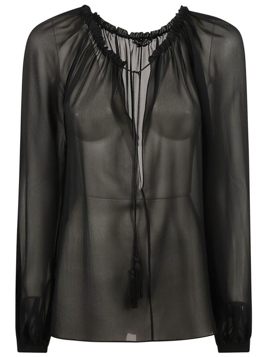 TOMFORD Women Tops TS2091FAX852LB999 Black