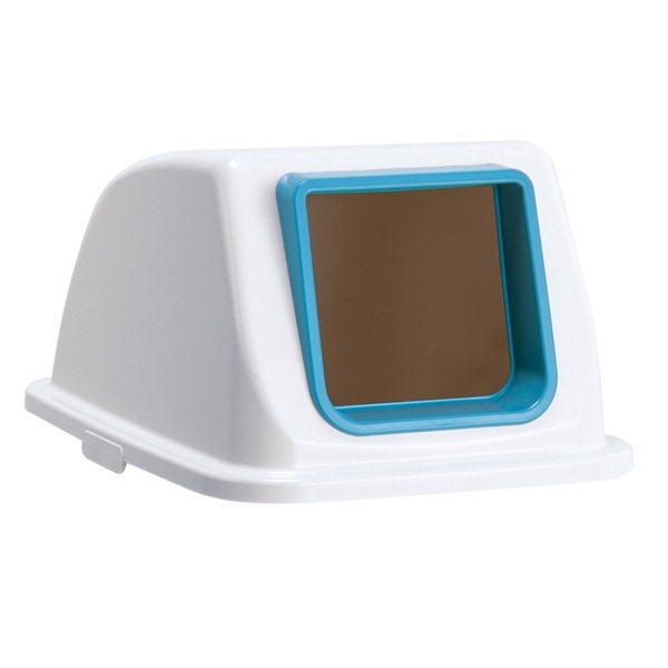 エコ分別カラーペール W90 フタ 青 オープン もえないゴミ （本体別売り）