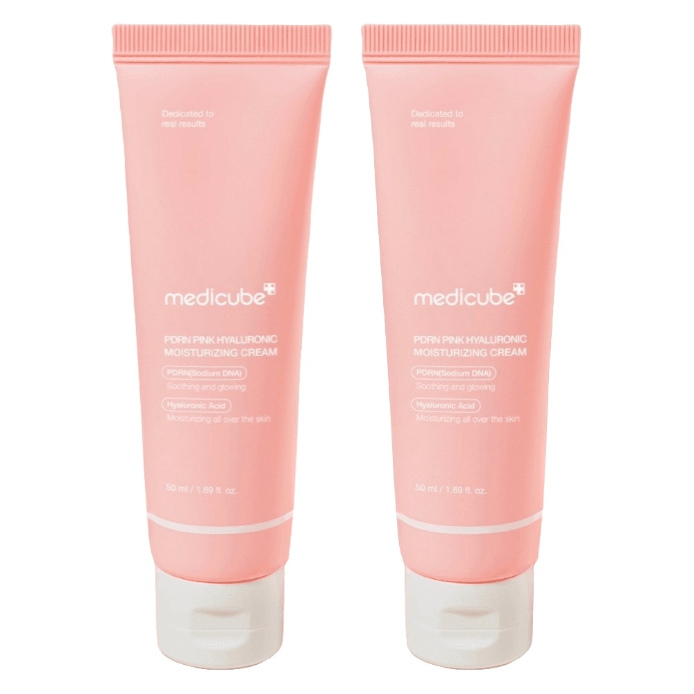 PDRN ピンク ヒアルロニック 水分クリーム 50ml 2個
