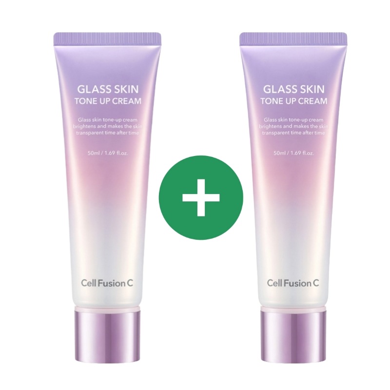 NEW ガラススキントーンアップクリーム 50ml+50ml