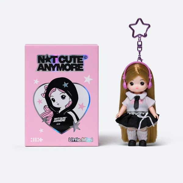 [MEGA] [5種選択] (LITTLE MIMI VER.) ILLIT 1集 アルバム [NOT CUTE ANYMORE] 韓国チャート反映 アイリット メンバー選択