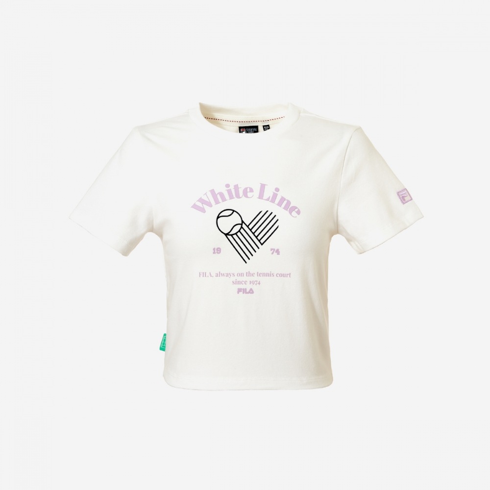 ウィラウーマンテニスライフクロップTシャツ（OWH）