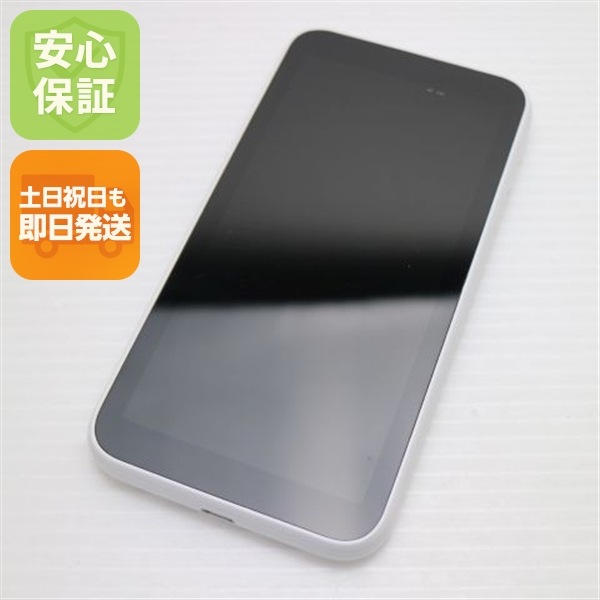 美品 SCR01 Galaxy 5G Mobile Wi-Fi ホワイト 白ロム 本体 即日発送 土日祝発送OK 56