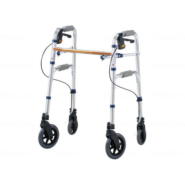 イーストアイ セーフティーアーム Vタイプウォーカー シルバー SAV 非課税 メーカー直送