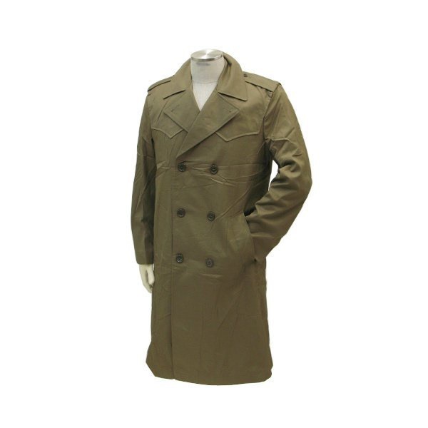 イタリア軍放出 レインコート カーキ ライナー付 JR005NNKH サイズ44 デッドストック 未使用