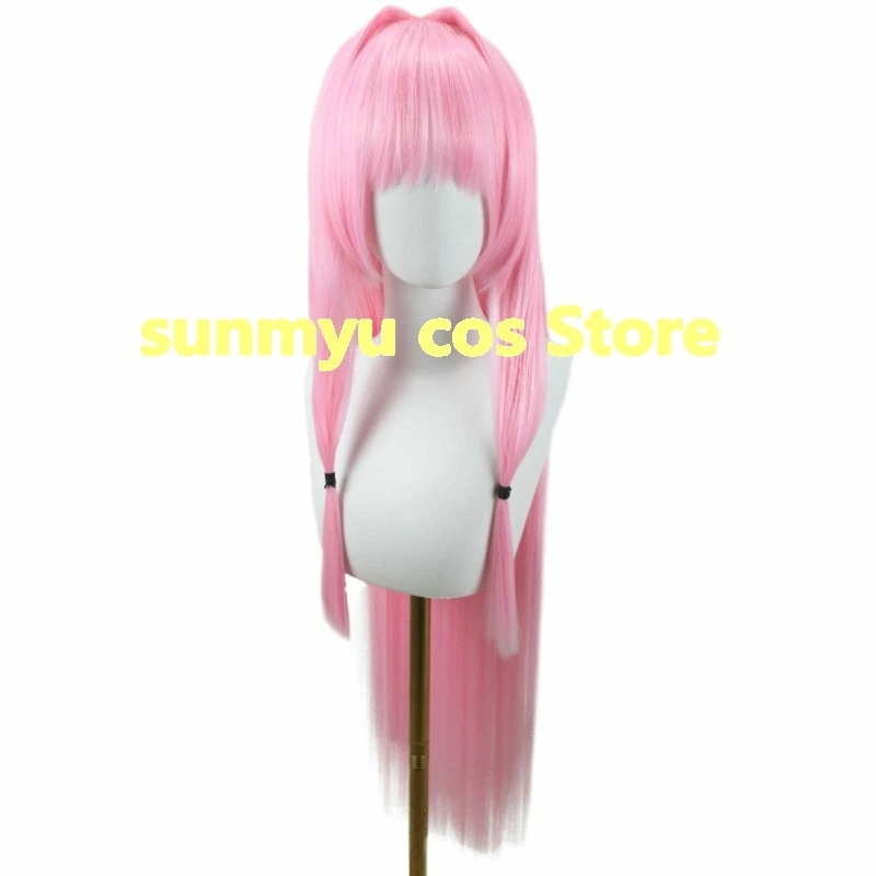 VOICEROID（ボイスロイド） 琴葉茜 コスプレ道具　ウィッグ　ピンク　長いウィッグ