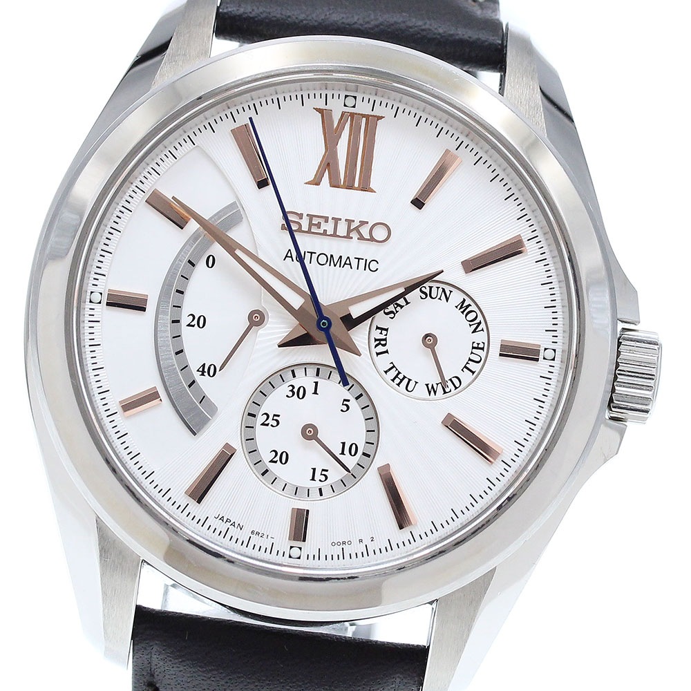 セイコー SEIKO SDGC025/6R21-00W0 ブライツ デイデイト パワーリザーブ 自動巻き メンズ 良品 箱・保証書付き_904380【中古】 39,585円