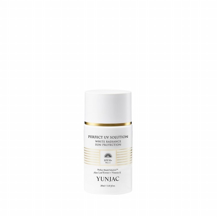 [連作]パーフェクトユーブイソリューション ホワイトラディアンス サンプロテクション30ml（SPF50+）