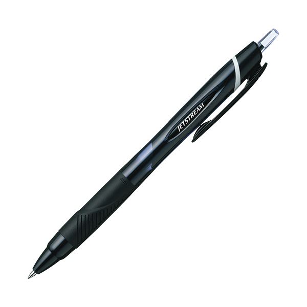 【冬バーゲン★】 黒 0.7mm ジェットストリーム 油性ボールペン （まとめ）三菱鉛筆 SXN15007.24 5セット 1セット（10本） 筆記具