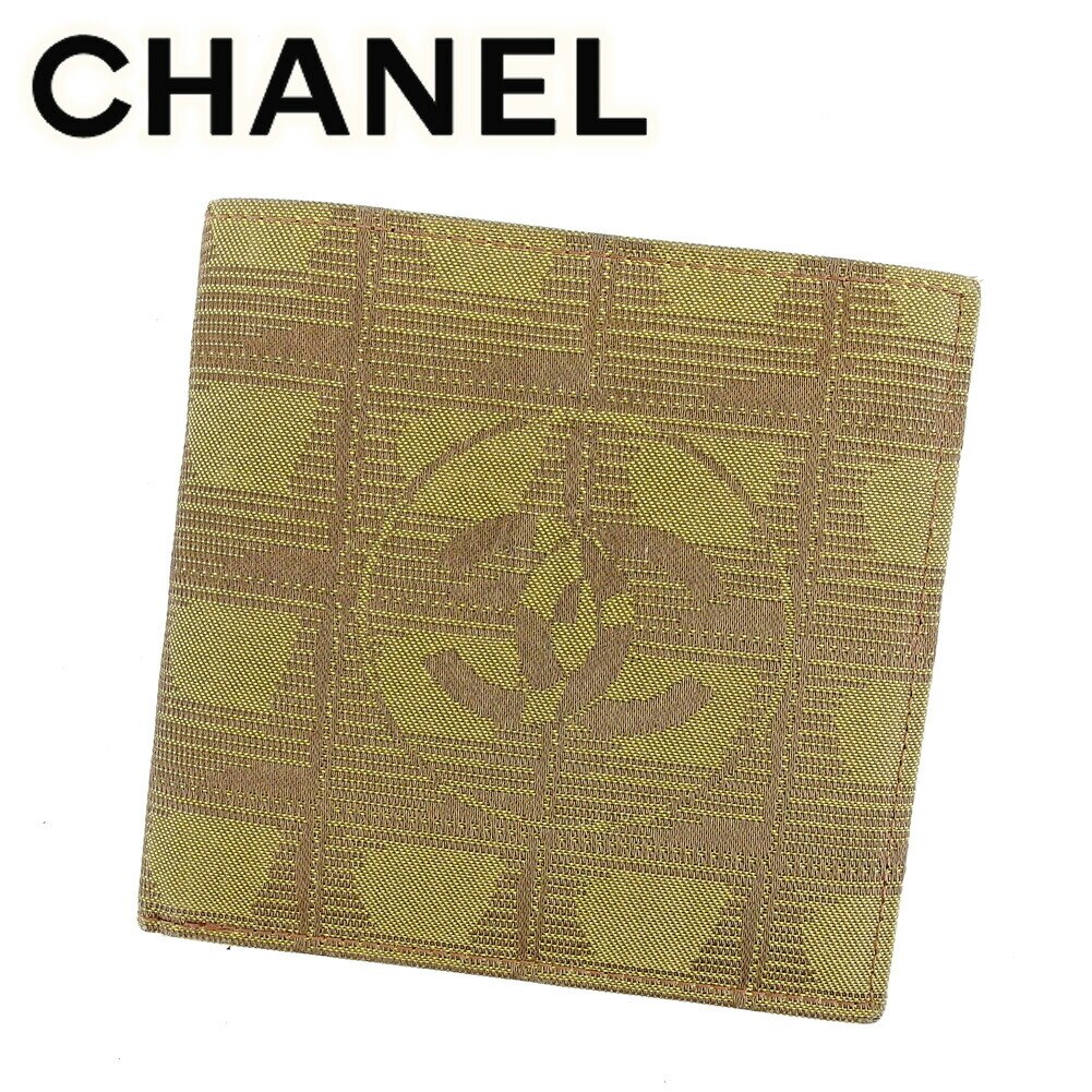 二つ折り財布 財布 ニュートラベルライン ブラウン 中古 39,279円