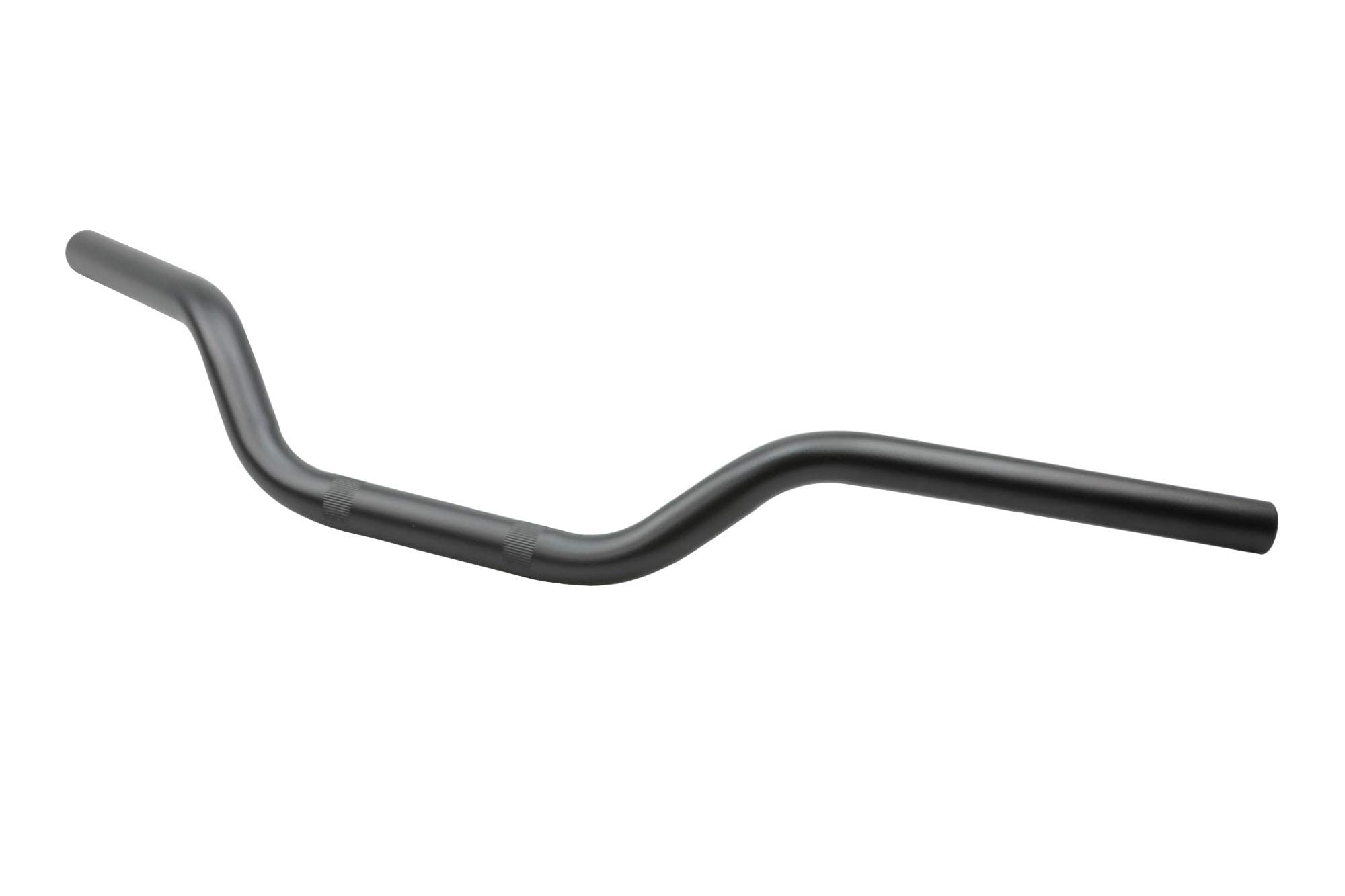 キジマ(Kijima) バイク ハンドル レブル250・S/500 65mmバック φ25.4 スチール製ブラック仕上げ(マットブラック) HONDA 204-3387