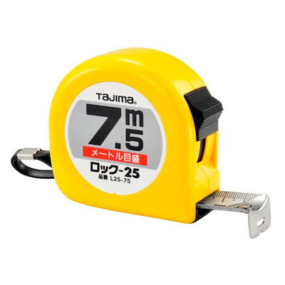 他サイト： TJMデザイン　タジマ　ロックコンベ7.5M L25-75BLの商品画像