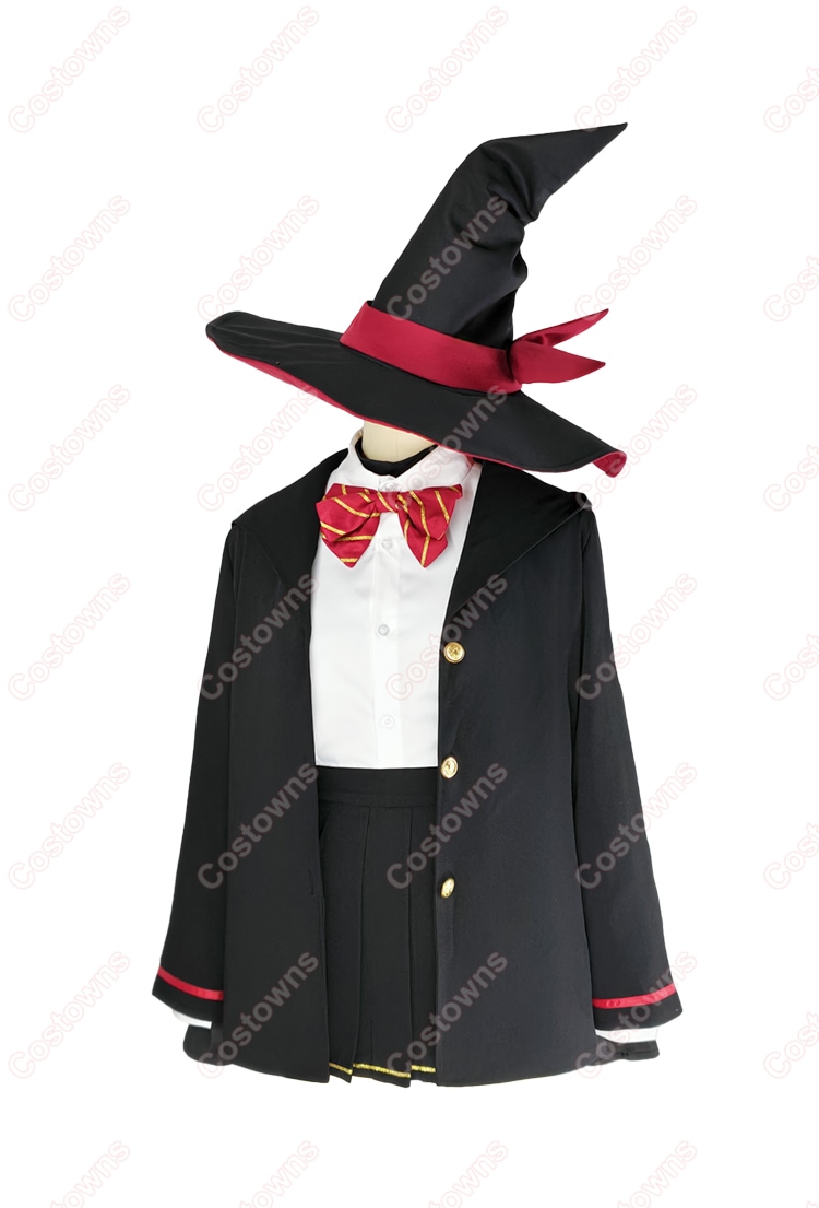 ブルーアーカイブ 白尾エリ コスプレ衣装 オーダメイド可