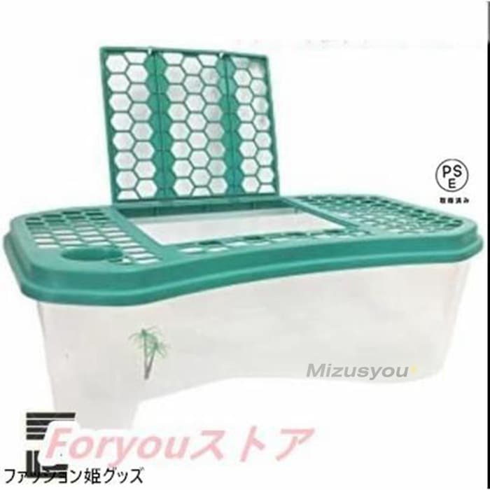 カメ用水槽 大きい カメ 水槽 亀の水槽 60CM 74CM 亀 飼育ケース ボックス タートルタンク 日向ぼっこ台 ミドリガメ クサガメ