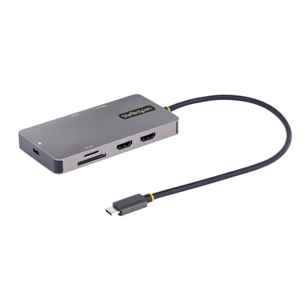 StarTech 120B-USBC-MULTIPORT [マルチポートアダプター] メーカー直送