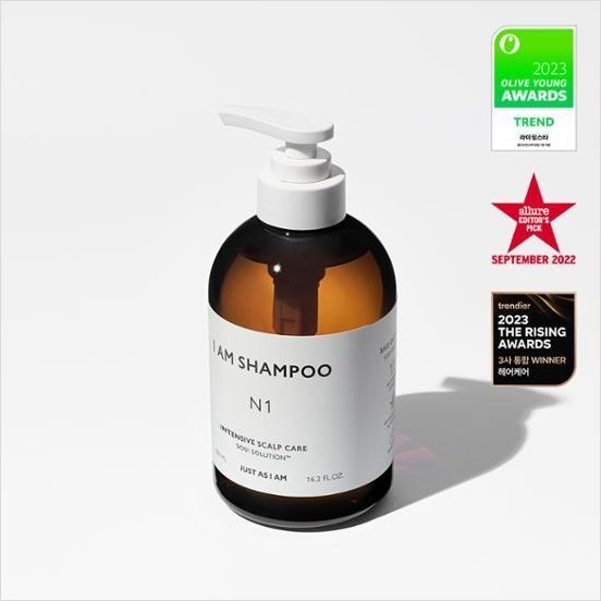 [3種 択1]アイエム シャンプー インテンシブ スカルプケア 480ml (N1/N2/N3)