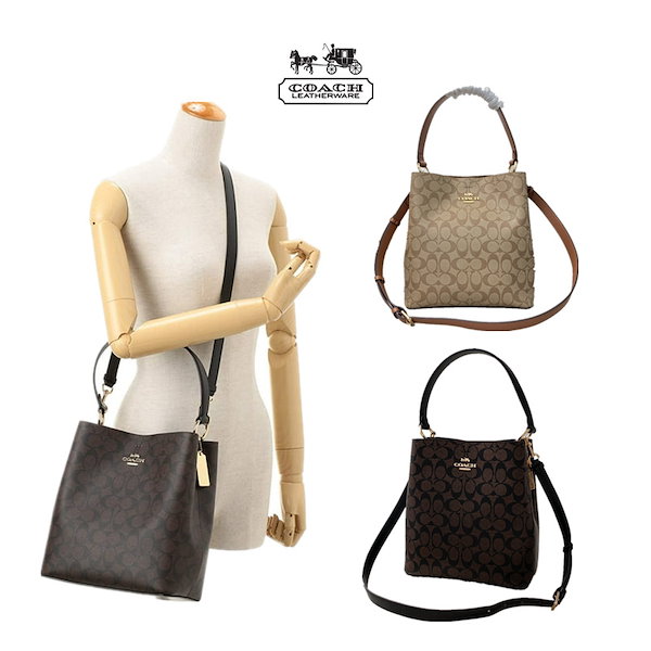 Qoo10] Coach 91512 バッグ ショルダーバッグ ラ
