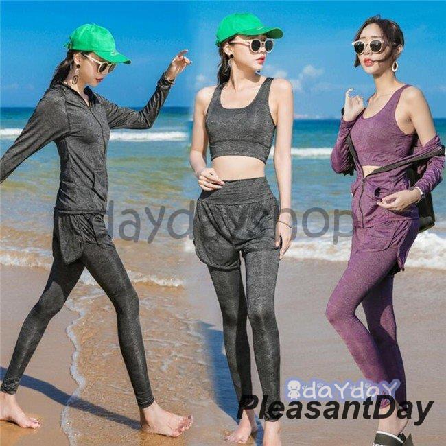 7月最新デザイン&20%OFF水着 ラッシュガード bikini 今が旬！ 通販 ビキニ 海の日 レディース 3点セット 体型カバー mizugi スポーツ水着