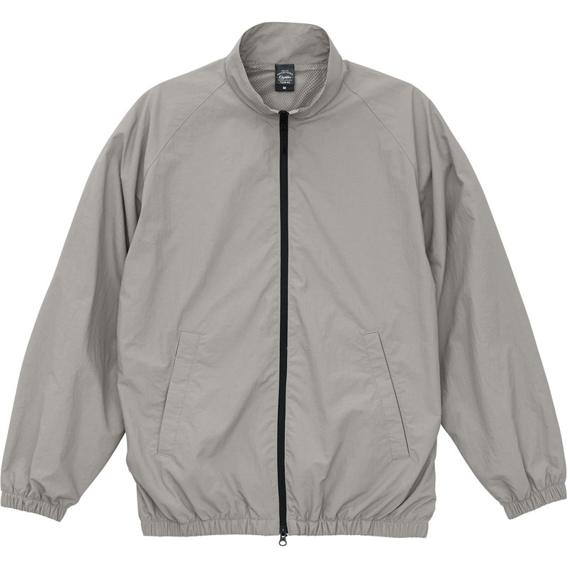 コットンライク ナイロン トレーニング ジャケット(裏地付) カジュアル ＷＵＰニットジャケット 722001-942